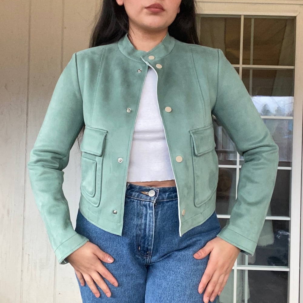Vintage suede jacket